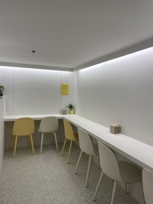 Downstairs   at VEGANCHAN in Seoul