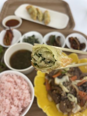   at VEGANCHAN in Seoul