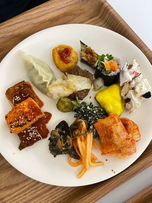   at VEGANCHAN in Seoul