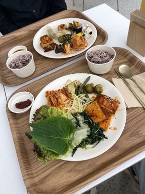   at VEGANCHAN in Seoul