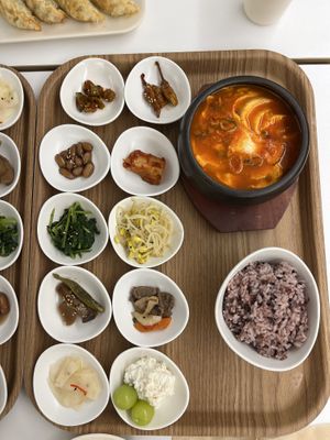   at VEGANCHAN in Seoul