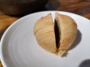 dessert at San Shan Shu Yan - 三山小筑素食茶餐厅 in Lanzhou
