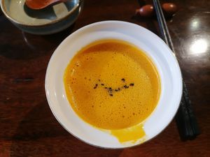 soup at San Shan Shu Yan - 三山小筑素食茶餐厅 in Lanzhou