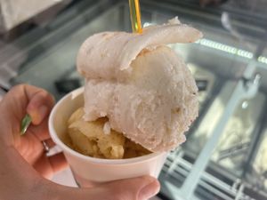 Ice cream  at Sweet & Sook in Marrakech