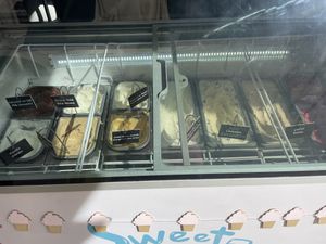 Ice creams  at Sweet & Sook in Marrakech