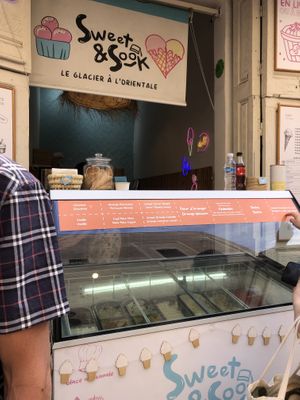   at Sweet & Sook in Marrakech