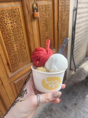   at Sweet & Sook in Marrakech