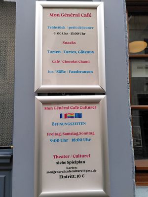  at Mon Général Café Culturel in Neustadt
