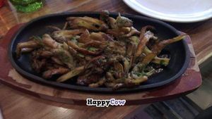 mushrooms  at La Farola in North London