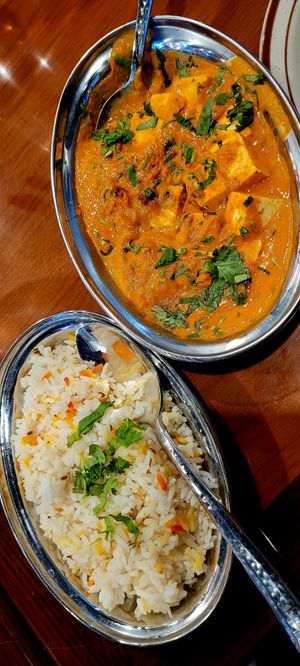 Coconut Tofu at Red Fort Cuisine Of India in Meridian