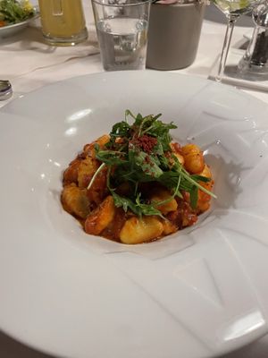Gnocchi   at Waldbad Fürberg in St Gilgen