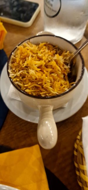 Rice at United Kitchen of India in Almancil