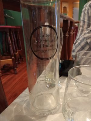   at United Kitchen of India in Almancil