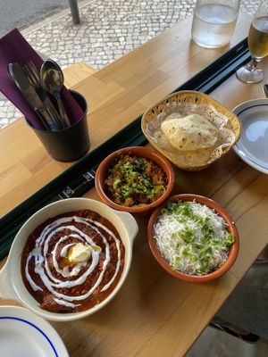   at A Tabanca in Lisbon