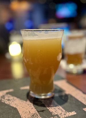 Wren House Spellbinder Hazy IPA #Veganuary at Yard House in Phoenix