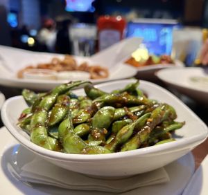 Edamame  #Veganuary at Yard House in Phoenix