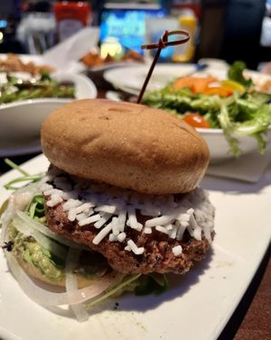 Beyond Burger #Veganuary at Yard House in Phoenix