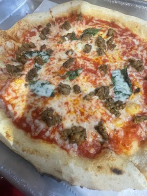   at 90 Second Pizza in Washington