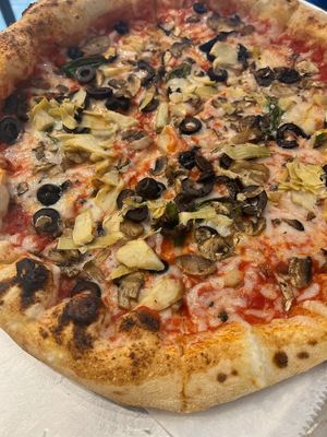  at 90 Second Pizza in Washington