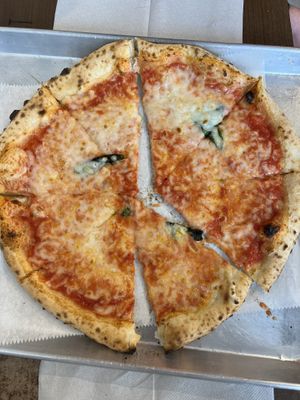 Margarita  #Veganuary at 90 Second Pizza in Washington