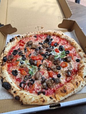  at 90 Second Pizza in Washington