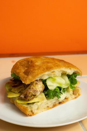  at Cotidiano Sandwiches & Nieve in Hermosillo