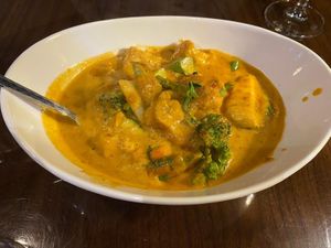 Panang curry   at Rice Thai Dining in Hagerstown