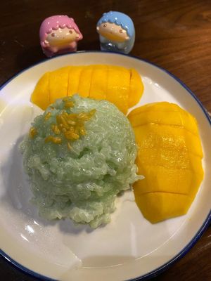 Mangoes & Sticky Rice  at Rice Thai Dining in Hagerstown