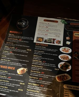   at Rice Thai Dining in Hagerstown