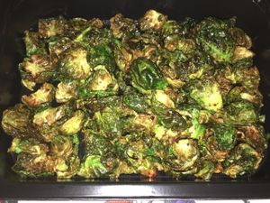 Crisp Brussels Sprouts Chips at The Herb Box in Scottsdale