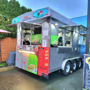 Exterior at Ricky's Sushi in Portland