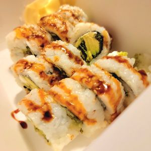  at Ricky's Sushi in Portland