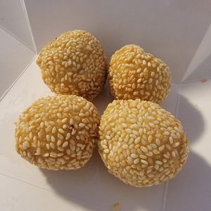 Sesame Balls at Ricky's Sushi in Portland