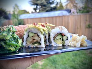   at Ricky's Sushi in Portland