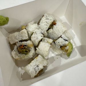   at Ricky's Sushi in Portland