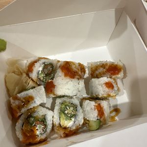   at Ricky's Sushi in Portland