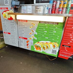   at Ricky's Sushi in Portland