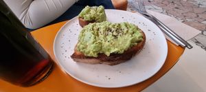 Avocado Toast at blond. in Nuremberg