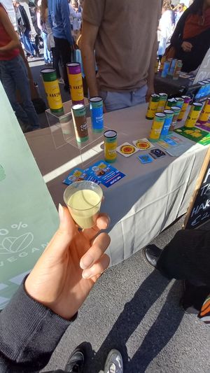 veganmania: drinks to try @hakuma at Vegane Gesellschaft Österreich in Vienna