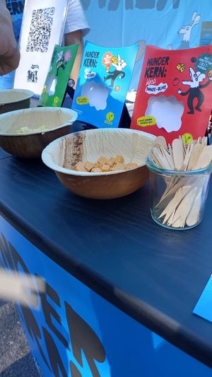 veganmania: cheese to try @wunderkern at Vegane Gesellschaft Österreich in Vienna