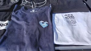 veganmania: shirts @seashepard at Vegane Gesellschaft Österreich in Vienna