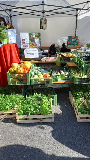 veganmania: veggies @gärtnereiganger at Vegane Gesellschaft Österreich in Vienna