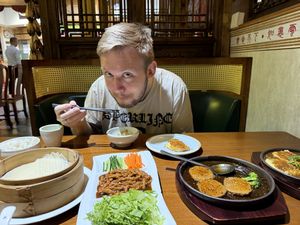   at Yunlalju Vegetarian Restaurant  in Shenzhen