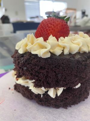 Gluten free Vegan Options  at Gail's Garden Bakery in Mineral Springs