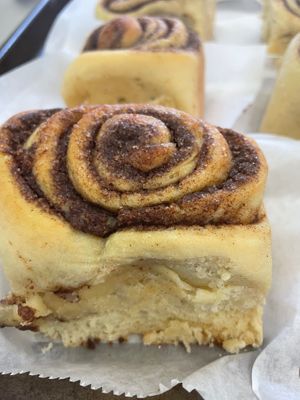 Gluten free. Dairy free at Gail's Garden Bakery in Mineral Springs