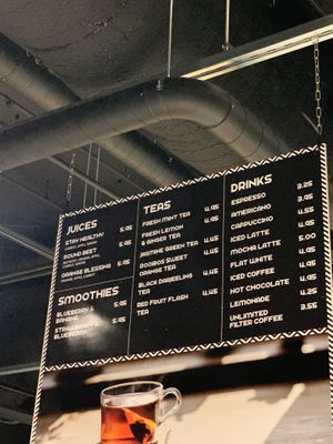   at Round Kamppi Café in Helsinki