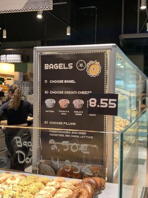   at Round Kamppi Café in Helsinki