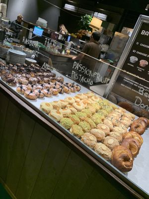   at Round Kamppi Café in Helsinki