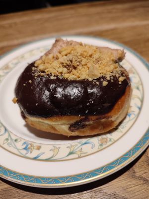 chocolate at Round Kamppi Café in Helsinki