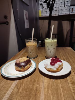  at Round Kamppi Café in Helsinki